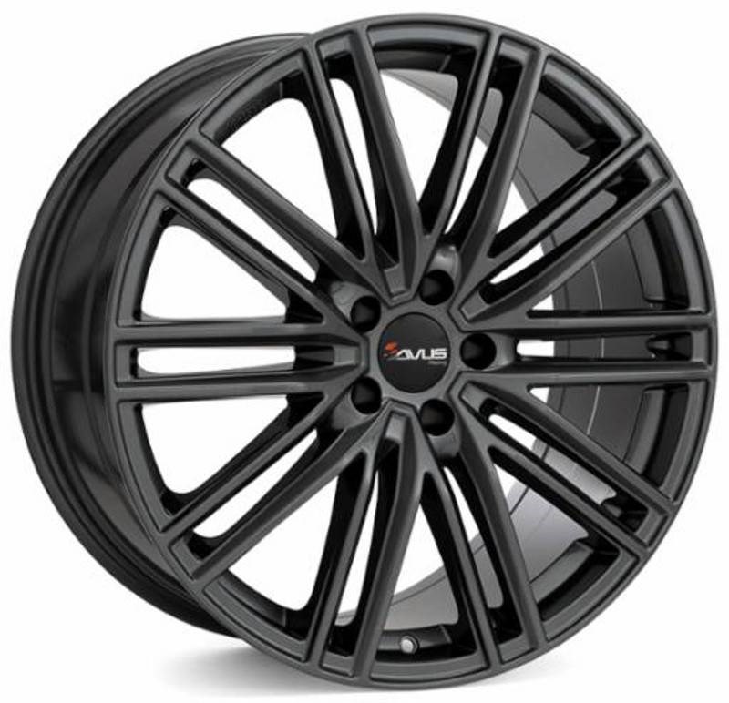 AVUS AC-M08 ANTRACIET GLANZEND 1000000435450
